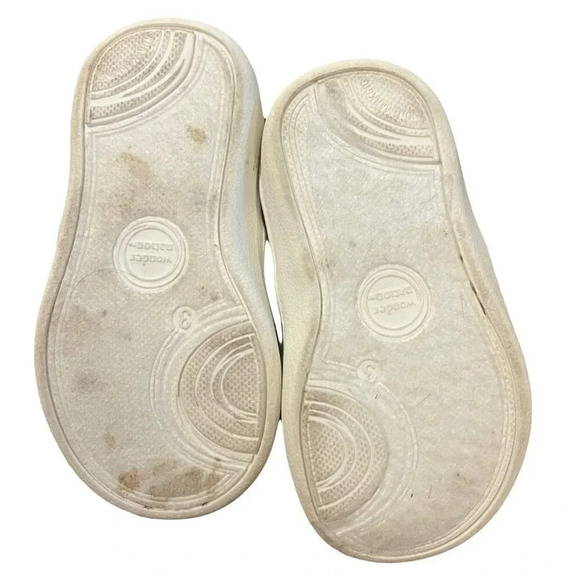 Wonder Nation Two-Toned Glitter Sneakers Size 3 Infant - Picture 4 of 4